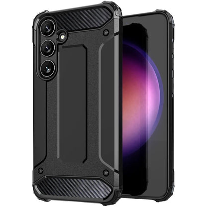 Capa para Samsung Galaxy S25+ S936, Techsuit, Hybrid Armor, Preta
