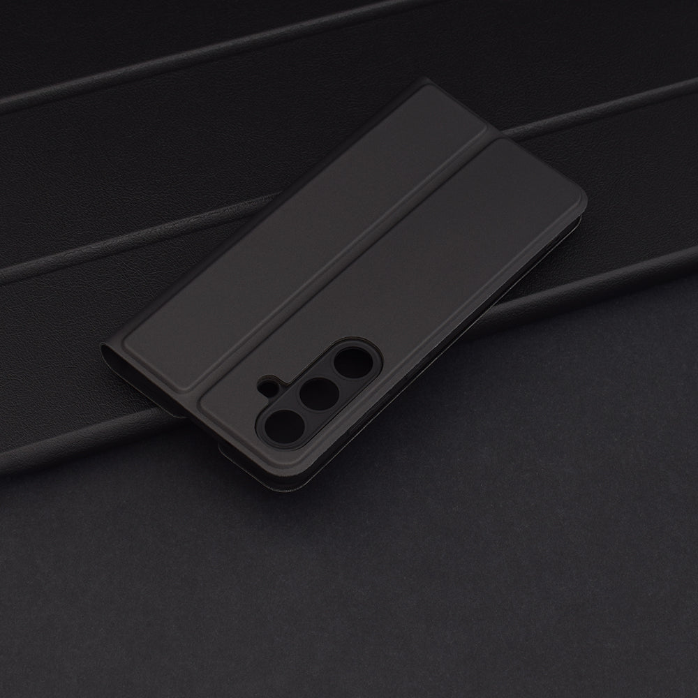 Capa para Samsung Galaxy S25+ S936, Techsuit, Magskin Book, Preta