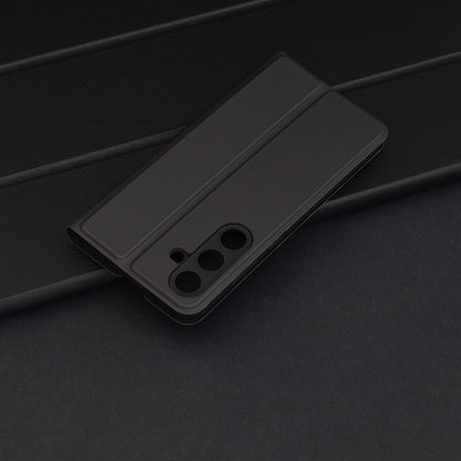 Capa para Samsung Galaxy S25+ S936, Techsuit, Magskin Book, Preta