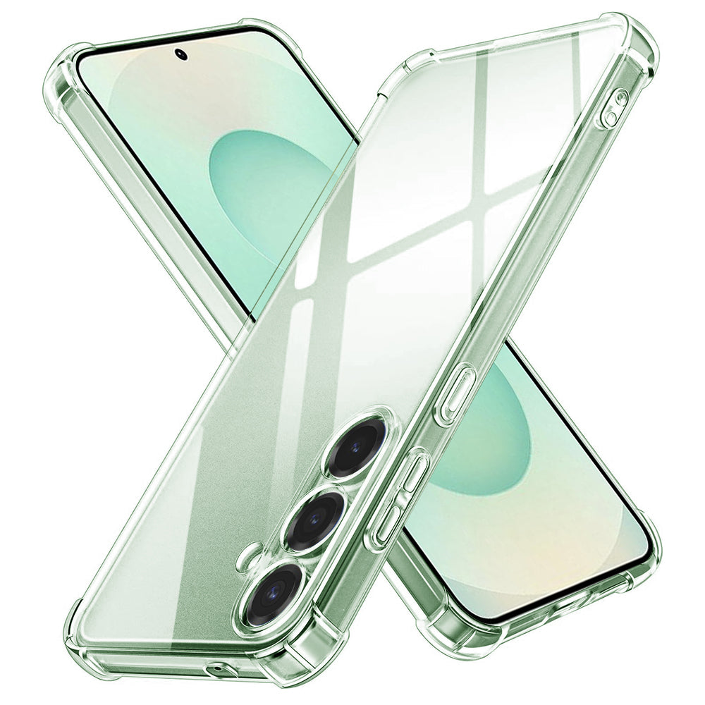 Capa para Samsung Galaxy S25+ S936, Techsuit, Transparente à Prova de Choques, Transparente