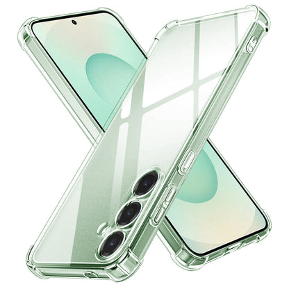 Capa para Samsung Galaxy S25+ S936, Techsuit, Transparente à Prova de Choques, Transparente