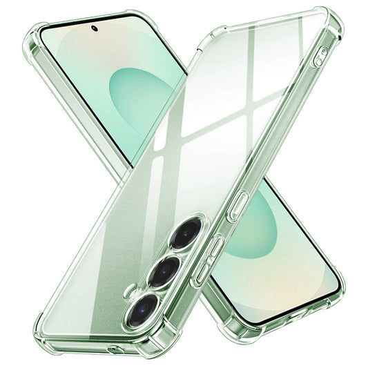 Capa para Samsung Galaxy S25+ S936, Techsuit, Transparente à Prova de Choques, Transparente