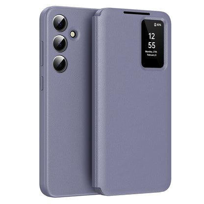 Capa para Samsung Galaxy S25+ S936, Techsuit, SmartView, Roxo