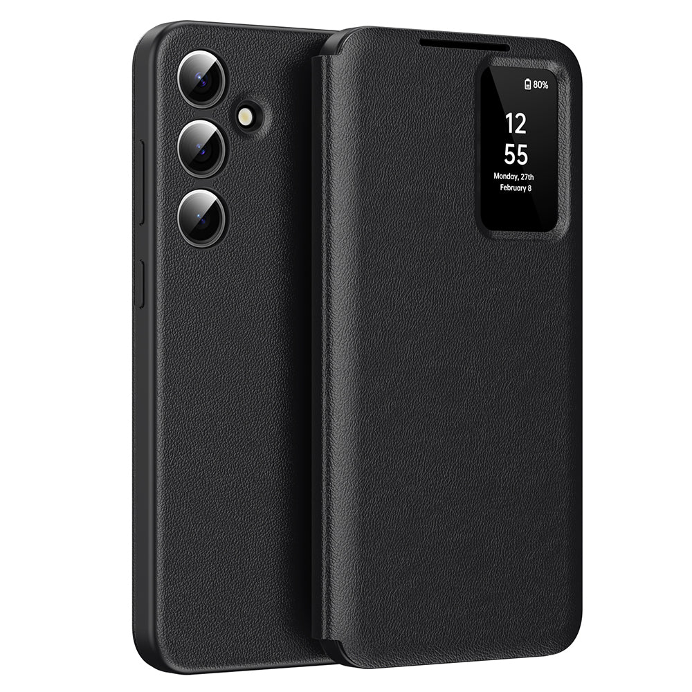 Capa para Samsung Galaxy S25+ S936, Techsuit, SmartView, Preta