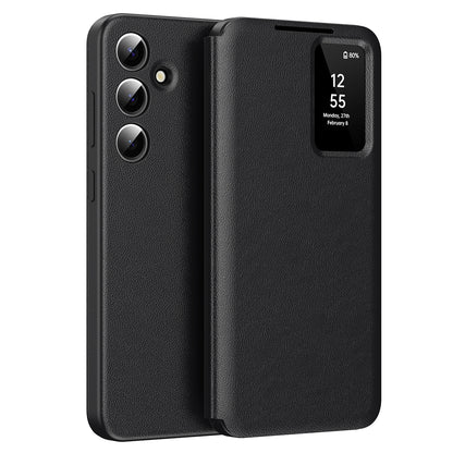 Capa para Samsung Galaxy S25+ S936, Techsuit, SmartView, Preta