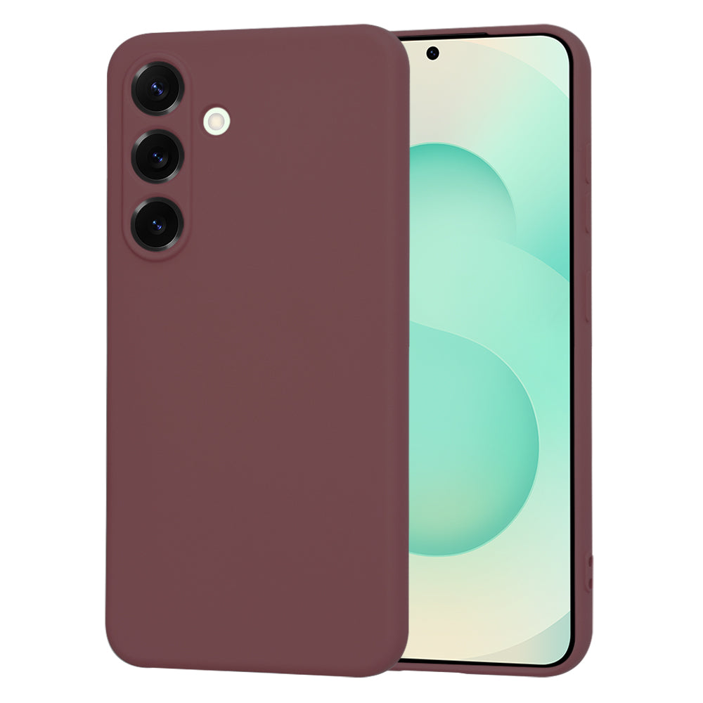 Capa para Samsung Galaxy S25+ S936, Techsuit, SoftFlex, Vinho