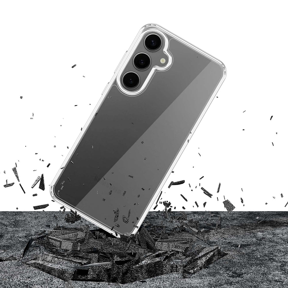 Capa para Samsung Galaxy S25 S931, 3MK, Armor, Transparente