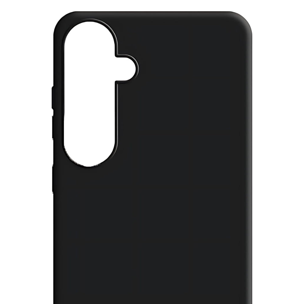 Capa para Samsung Galaxy S25 S931, 3MK, Preta Mate