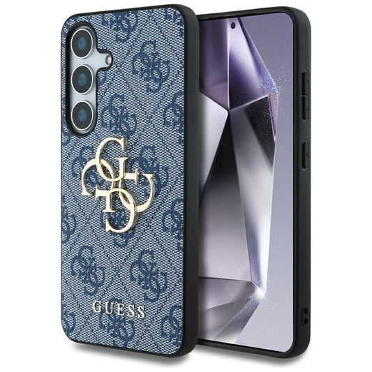 Capa para Samsung Galaxy S25 S931, Guess, 4G Big Logo, Azul