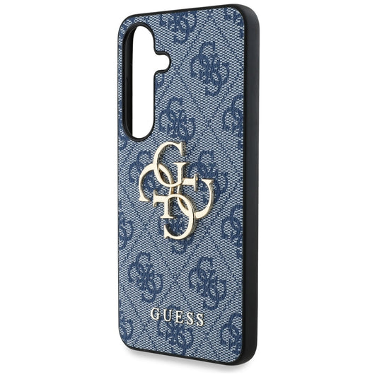 Capa para Samsung Galaxy S25 S931, Guess, 4G Big Logo, Azul