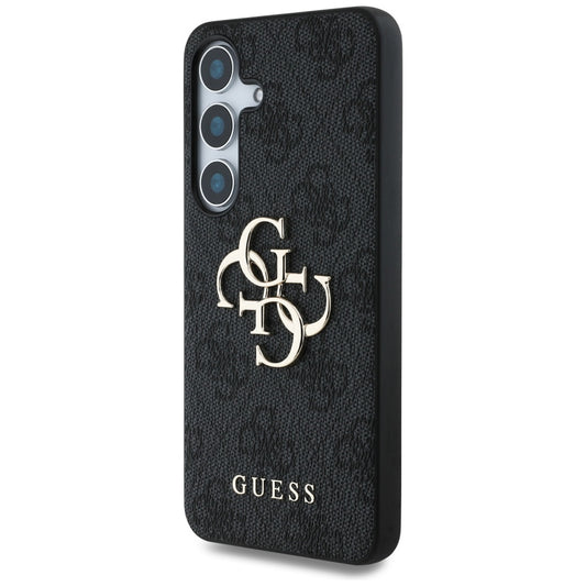 Capa para Samsung Galaxy S25 S931, Guess, 4G Big Logo, Preta
