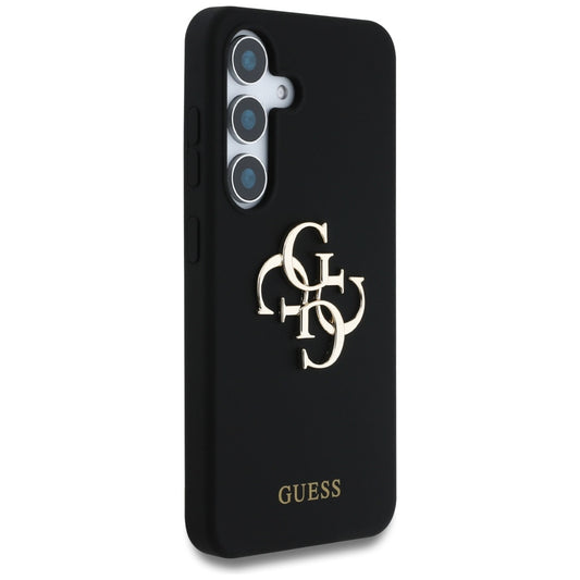 Capa para Samsung Galaxy S25 S931, Guess, 4G Big, Preta
