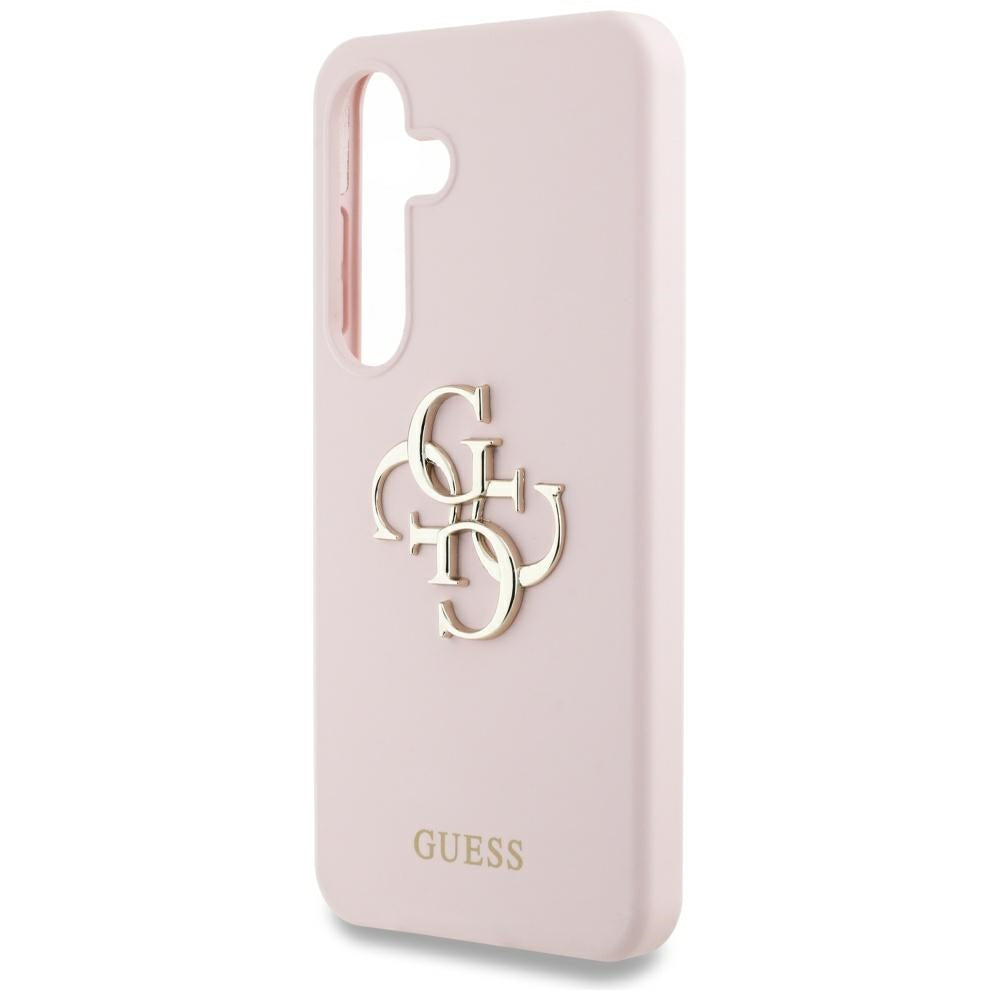 Capa para Samsung Galaxy S25 S931, Guess, 4G Big, Rosa