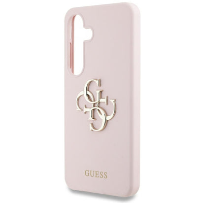 Capa para Samsung Galaxy S25 S931, Guess, 4G Big, Rosa