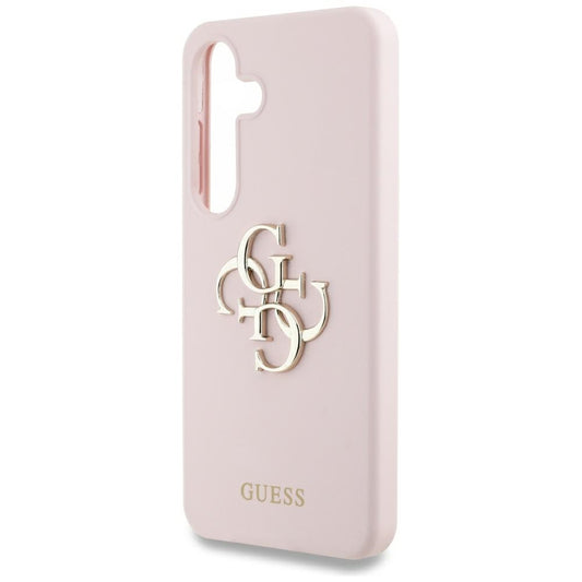 Capa para Samsung Galaxy S25 S931, Guess, 4G Big, Rosa