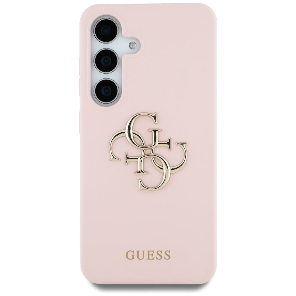 Capa para Samsung Galaxy S25 S931, Guess, 4G Big, Rosa