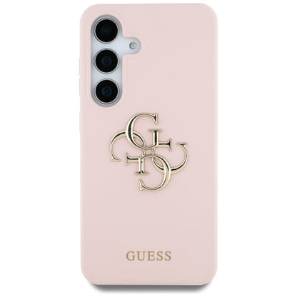 Capa para Samsung Galaxy S25 S931, Guess, 4G Big, Rosa