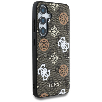 Capa para Samsung Galaxy S25 S931, Guess, 4G Peony, Marrom