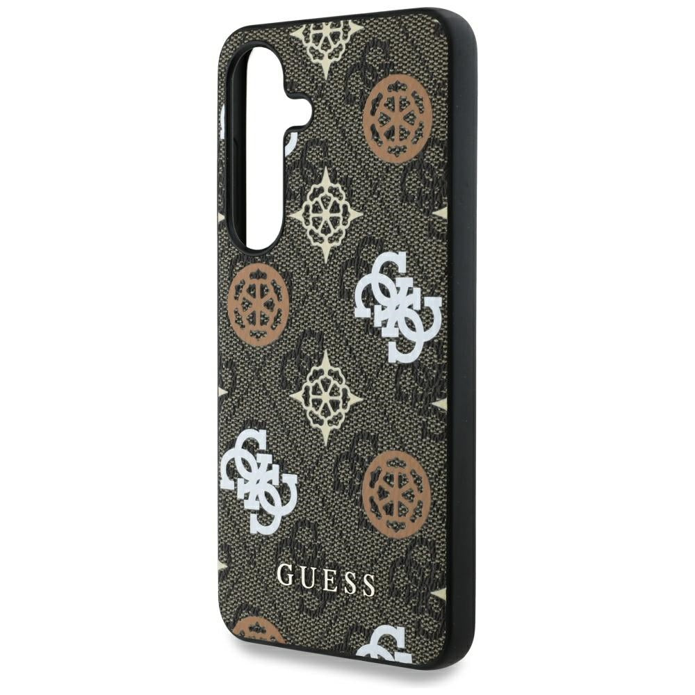 Capa para Samsung Galaxy S25 S931, Guess, 4G Peony, Marrom