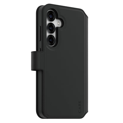 Capa para Samsung Galaxy S25 S931, PanzerGlass, Care Feature Tango Two-in-One, Preta
