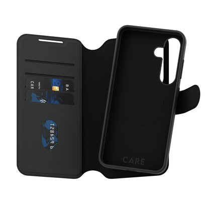 Capa para Samsung Galaxy S25 S931, PanzerGlass, Care Feature Tango Two-in-One, Preta