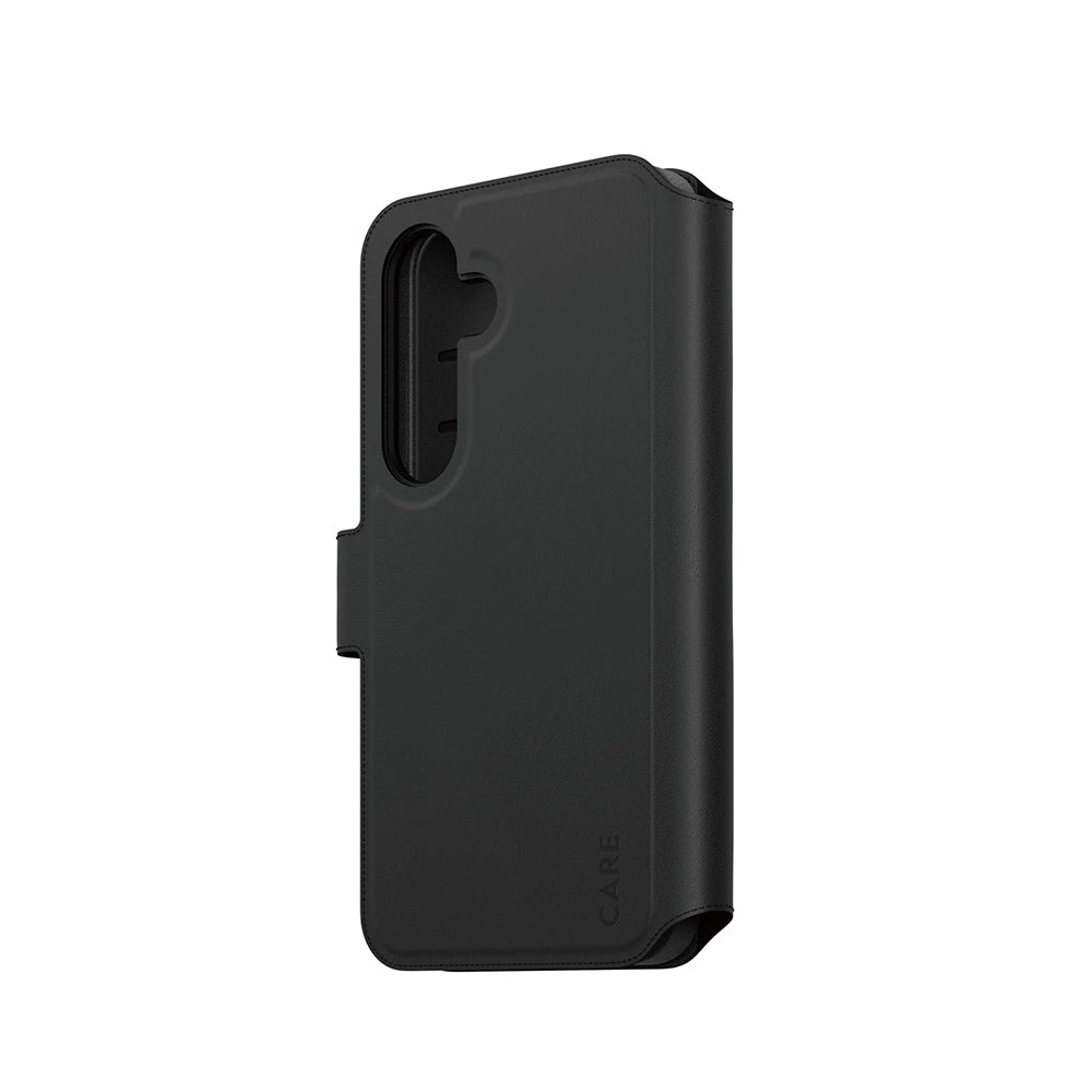 Capa para Samsung Galaxy S25 S931, PanzerGlass, Care Feature Tango Two-in-One, Preta