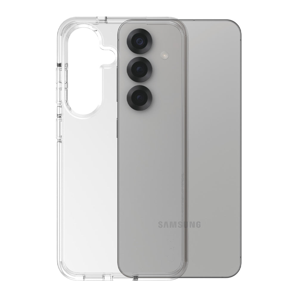 Capa para Samsung Galaxy S25 S931, PanzerGlass, Care Urban Combat, Transparente
