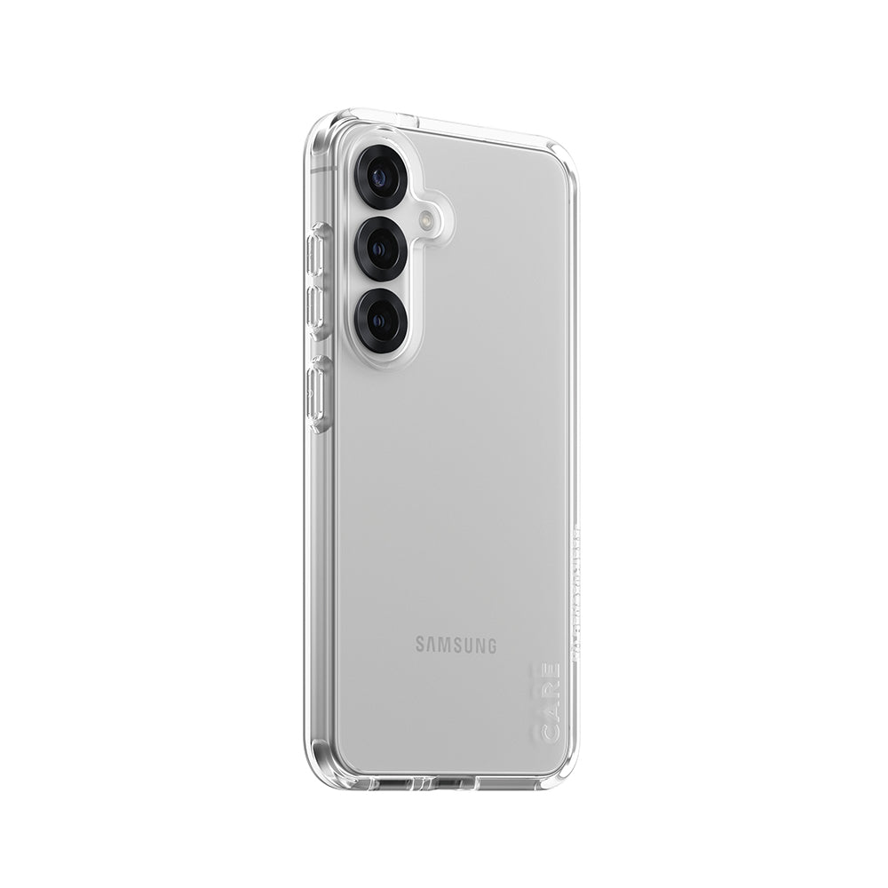 Capa para Samsung Galaxy S25 S931, PanzerGlass, Care Urban Combat, Transparente