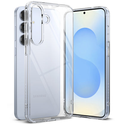 Capa para Samsung Galaxy S25 S931, Ringke, Fusion, Transparente