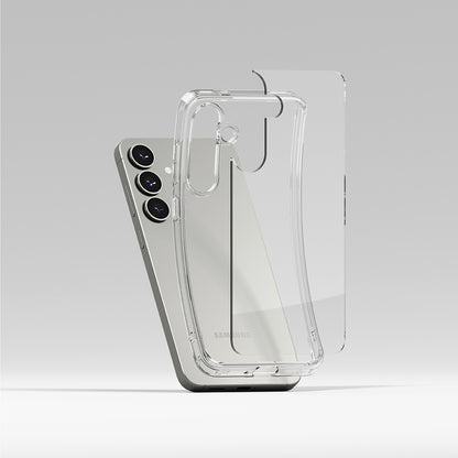 Capa para Samsung Galaxy S25 S931, Ringke, Fusion, Transparente
