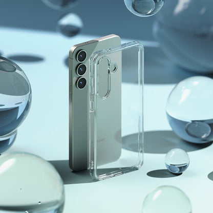 Capa para Samsung Galaxy S25 S931, Ringke, Fusion, Transparente