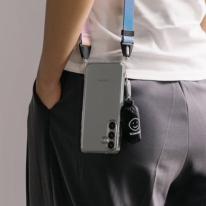 Capa para Samsung Galaxy S25 S931, Ringke, Fusion, Transparente