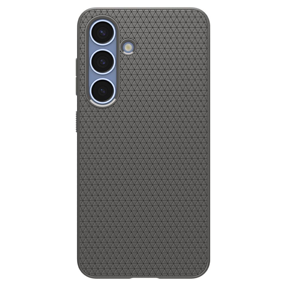 Capa para Samsung Galaxy S25 S931, Spigen, Liquid Air, Cinza