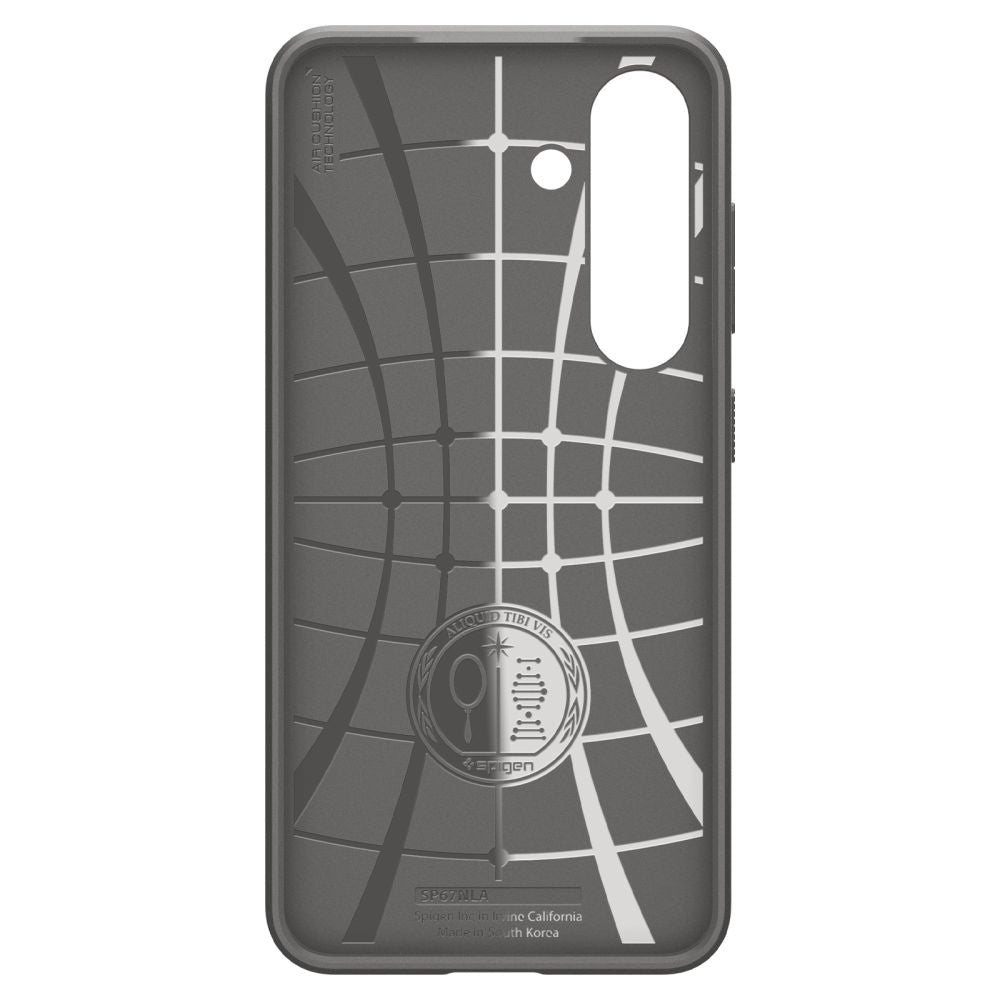 Capa para Samsung Galaxy S25 S931, Spigen, Liquid Air, Cinza