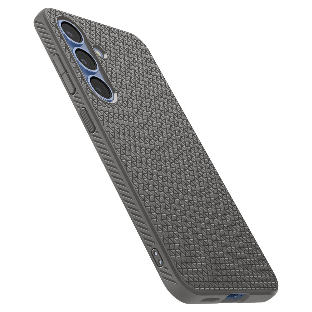 Capa para Samsung Galaxy S25 S931, Spigen, Liquid Air, Cinza