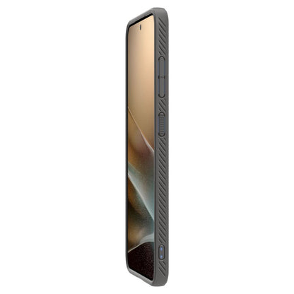 Capa para Samsung Galaxy S25 S931, Spigen, Liquid Air, Cinza