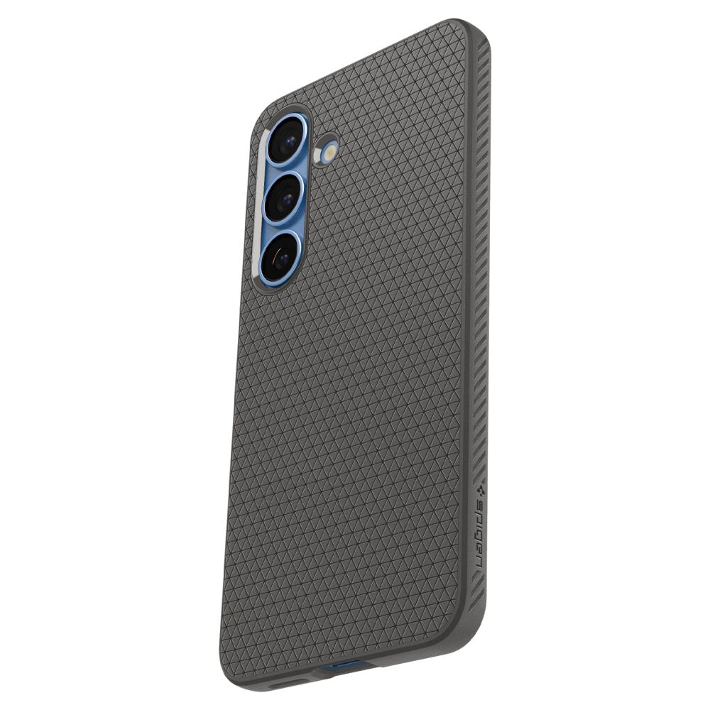 Capa para Samsung Galaxy S25 S931, Spigen, Liquid Air, Cinza