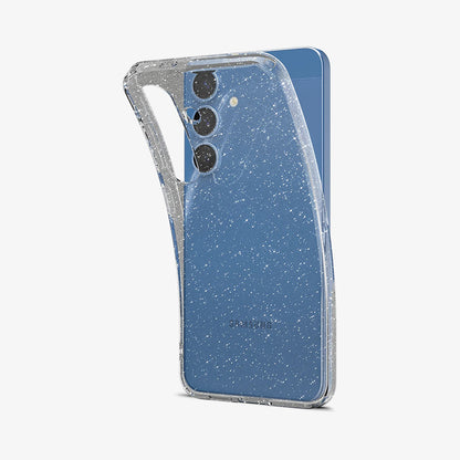 Capa para Samsung Galaxy S25 S931, Spigen, Liquid Crystal Glitter, Transparente ACS08997