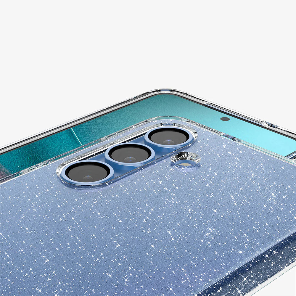 Capa para Samsung Galaxy S25 S931, Spigen, Liquid Crystal Glitter, Transparente ACS08997