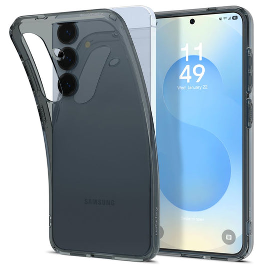 Capa para Samsung Galaxy S25 S931, Spigen, Liquid Crystal, Fumê