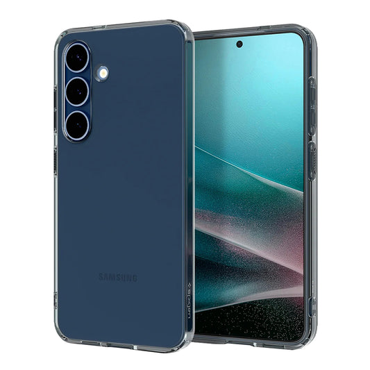 Capa para Samsung Galaxy S25 S931, Spigen, Liquid Crystal, Fumê
