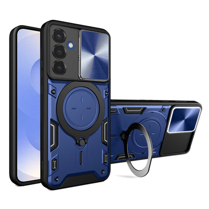 Capa para Samsung Galaxy S25 S931, Techsuit, CamGuard Pro, Azul