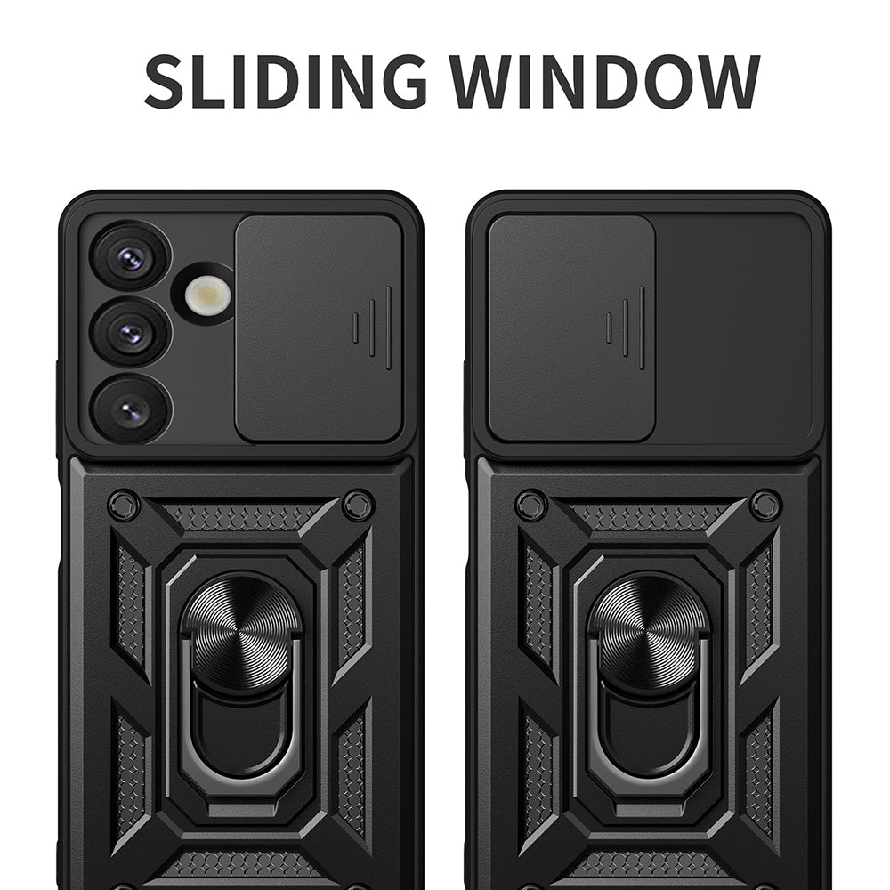 Capa para Samsung Galaxy S25 S931, Techsuit, CamShield, Preta