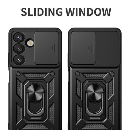 Capa para Samsung Galaxy S25 S931, Techsuit, CamShield, Preta