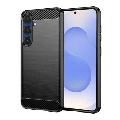 Capa para Samsung Galaxy S25 S931, Techsuit, Carbono, Preta