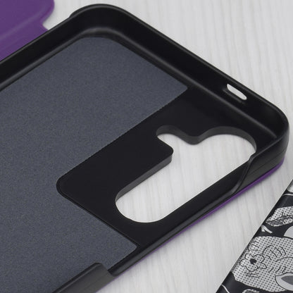 Capa para Samsung Galaxy S25 S931, Techsuit, eFold, Roxo