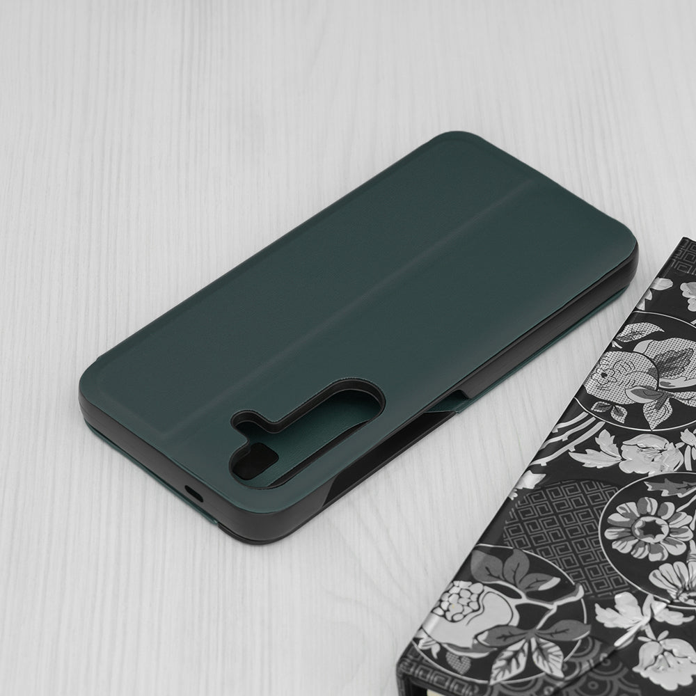 Capa para Samsung Galaxy S25 S931, Techsuit, eFold, Verde