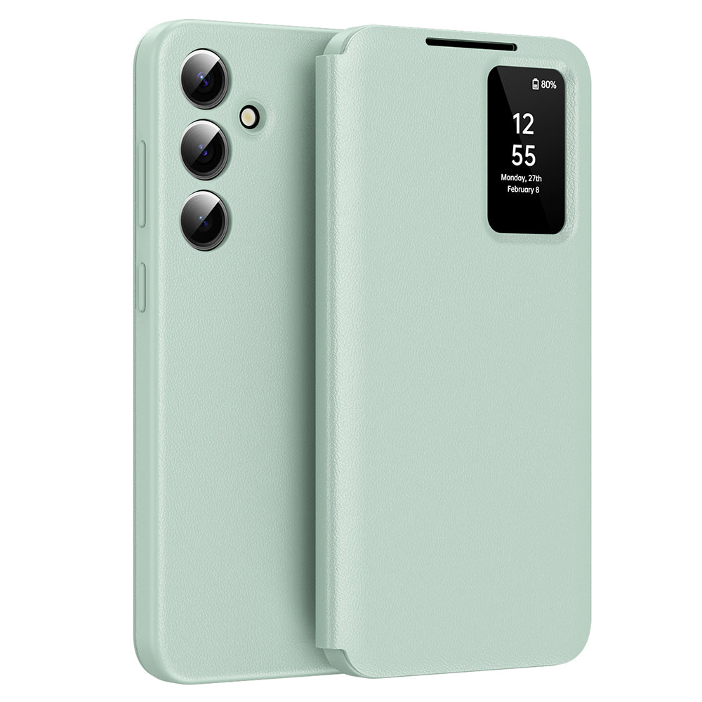 Capa para Samsung Galaxy S25 S931, Techsuit, SmartView, Verde