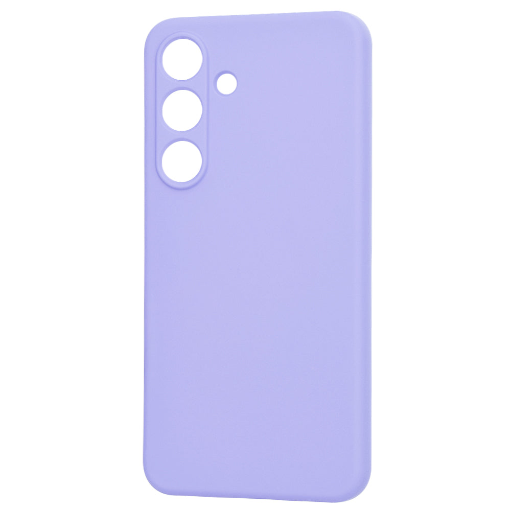 Capa para Samsung Galaxy S25 S931, Techsuit, SoftFlex, Roxo Claro