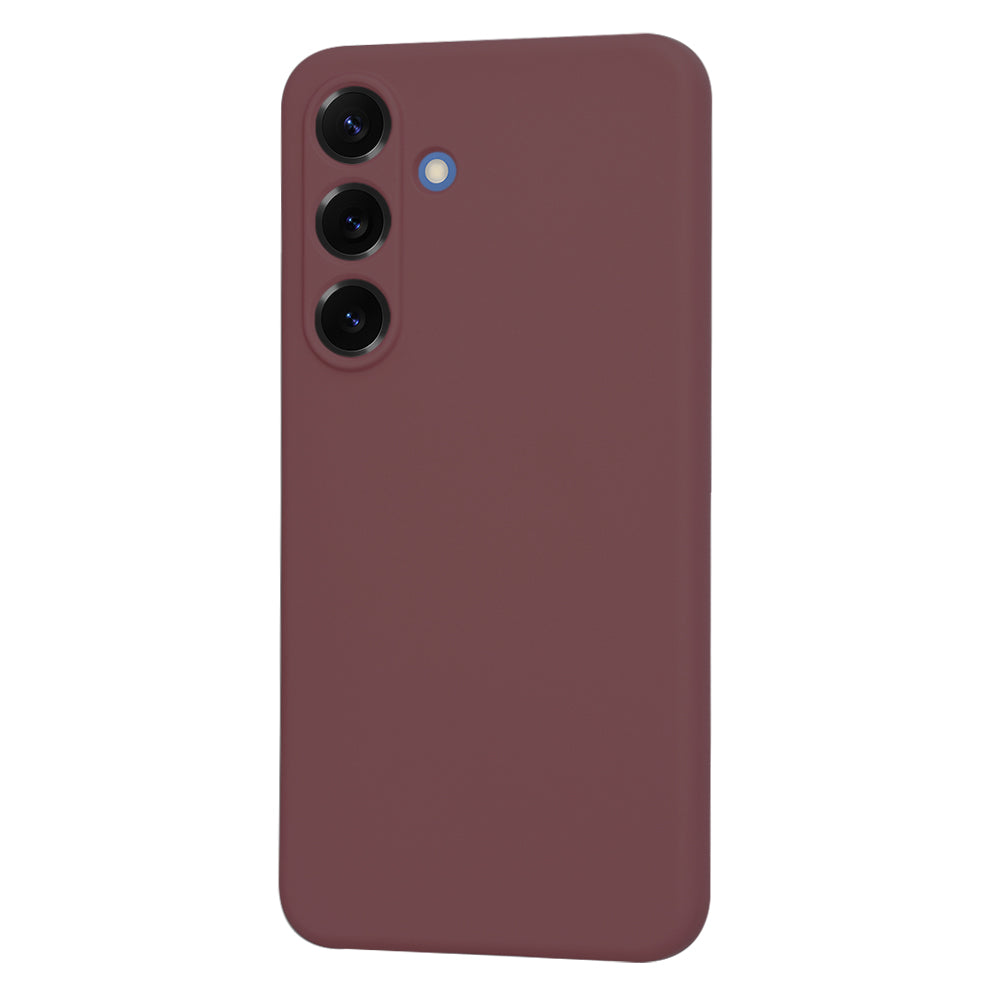 Capa para Samsung Galaxy S25 S931, Techsuit, SoftFlex, Vinho